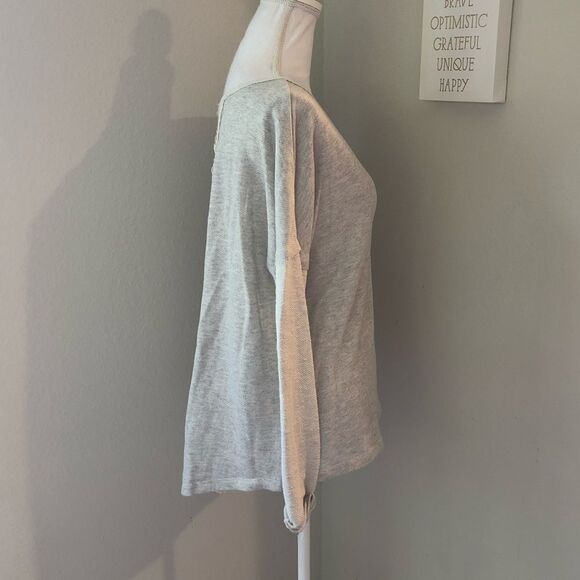 Ellison Gray Sweater w/ Crochet Back - Picture 3 of 6